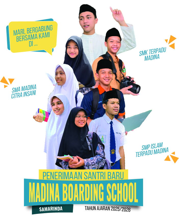 Penerimaan Santri Baru SMP Islam Terpadu Madina
